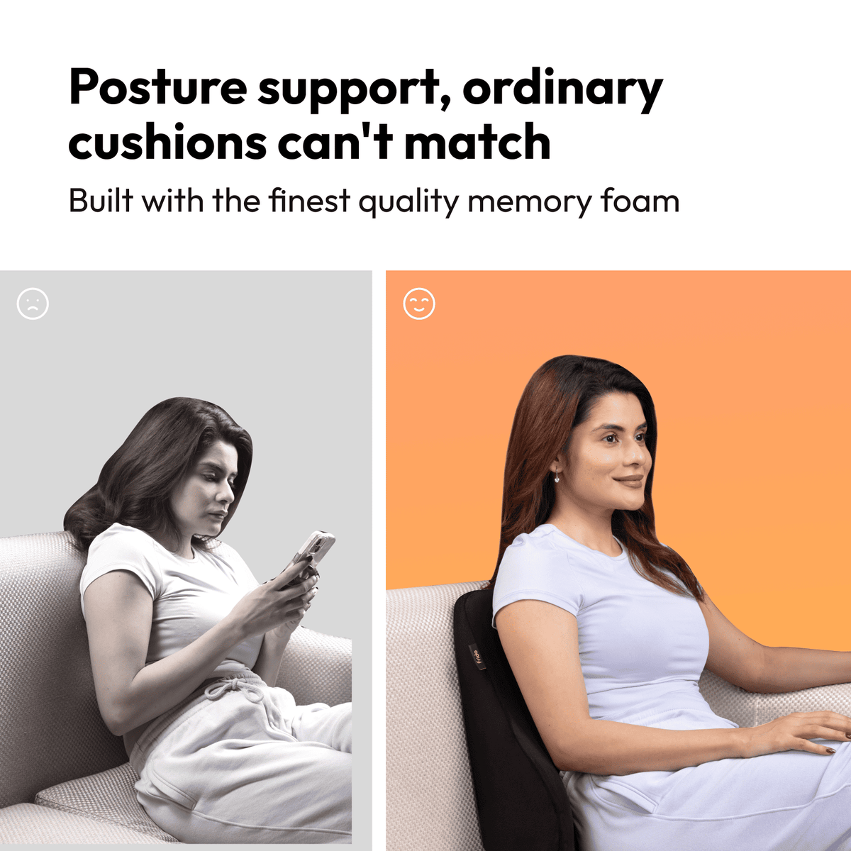 Frido Ultimate Sofa Backrest Cushion