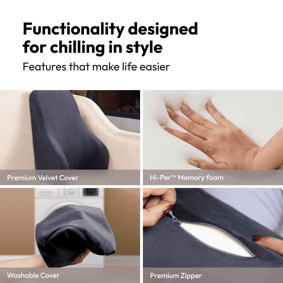Frido Ultimate Sofa Backrest Cushion
