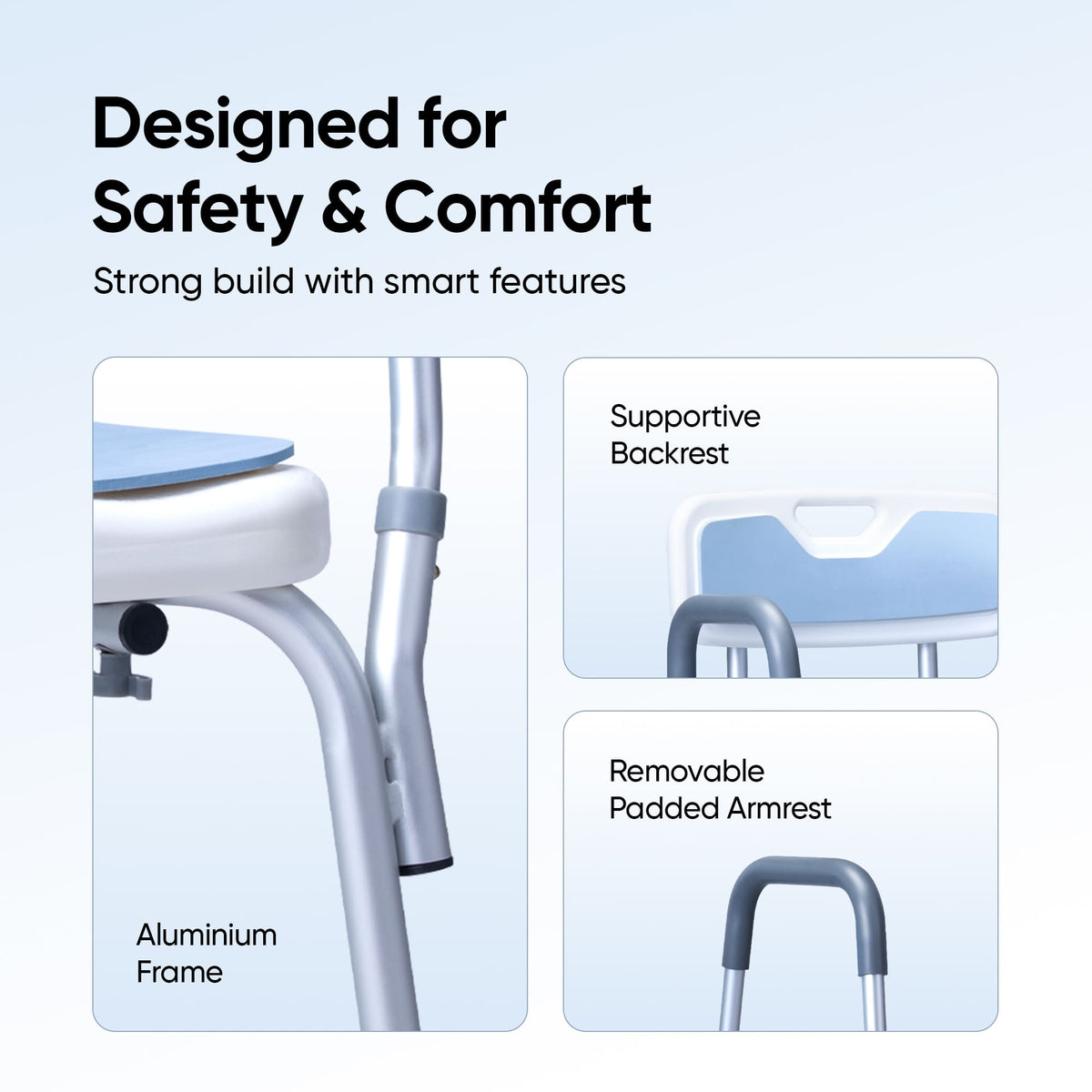 Frido Shower Chair Pro