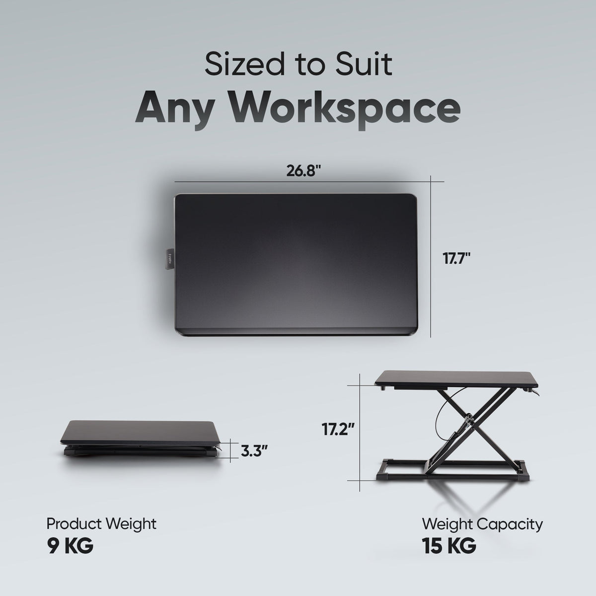 Frido Standing Desk Converter