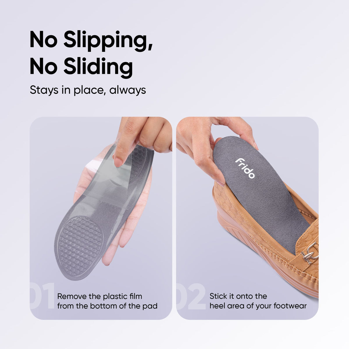 Frido Silicone Gel Insole