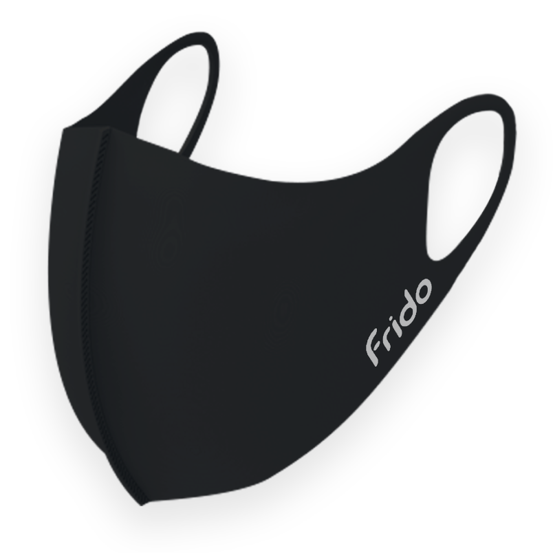 Frido Silver Plus Face Mask