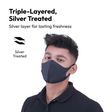Frido Silver Plus Face Mask