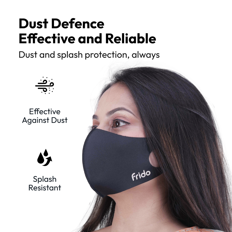 Frido Silver Plus Face Mask
