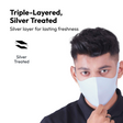 Frido Silver Plus Face Mask