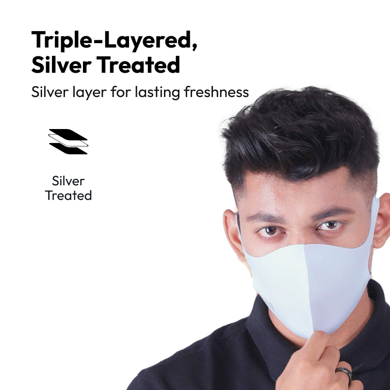 Frido Silver Plus Face Mask
