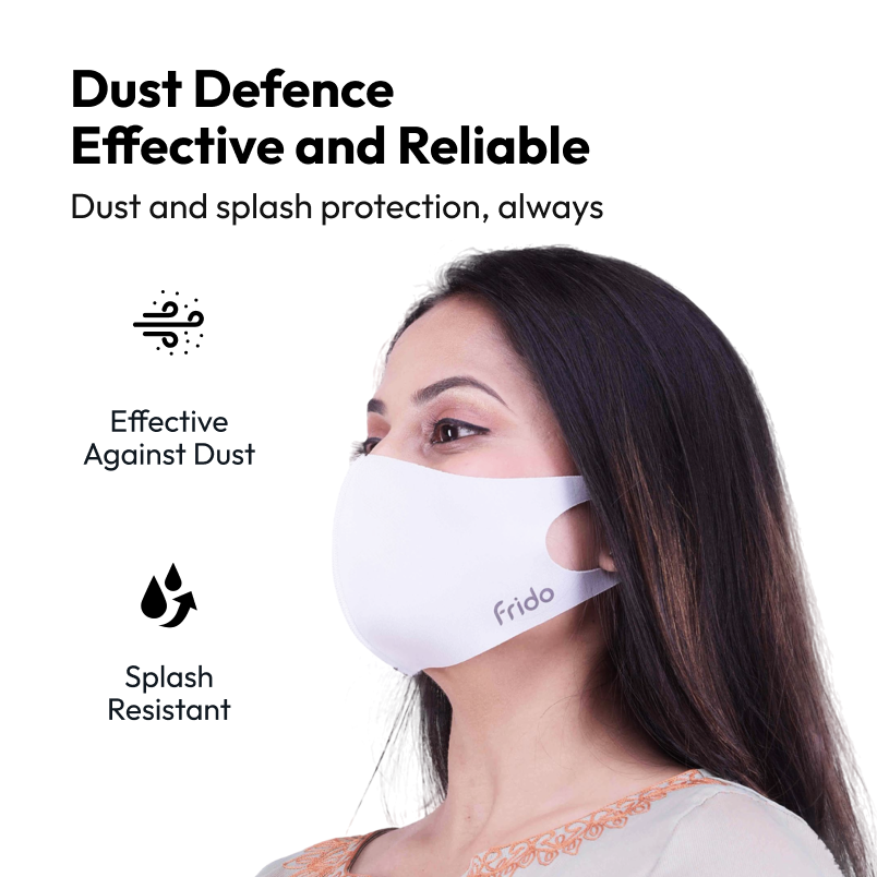 Frido Silver Plus Face Mask