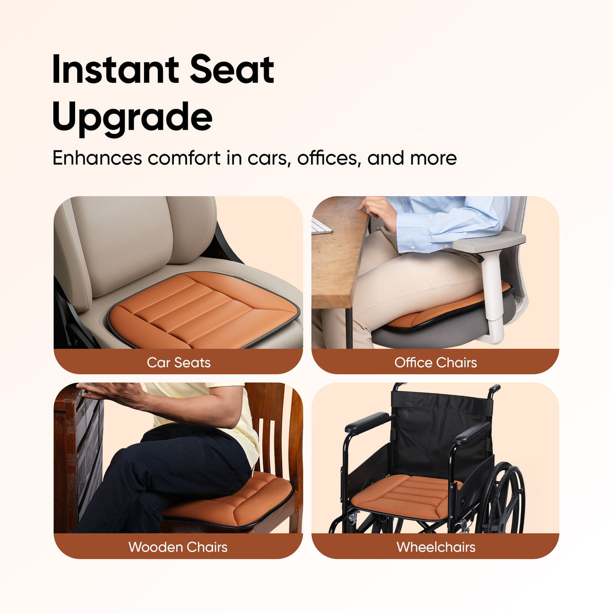Frido Slim Seat Cushion