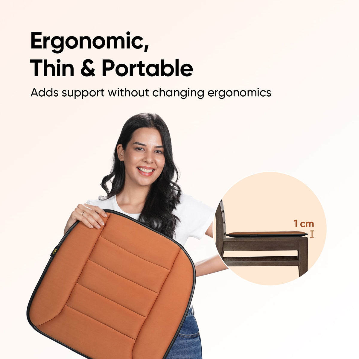 Frido Slim Seat Cushion