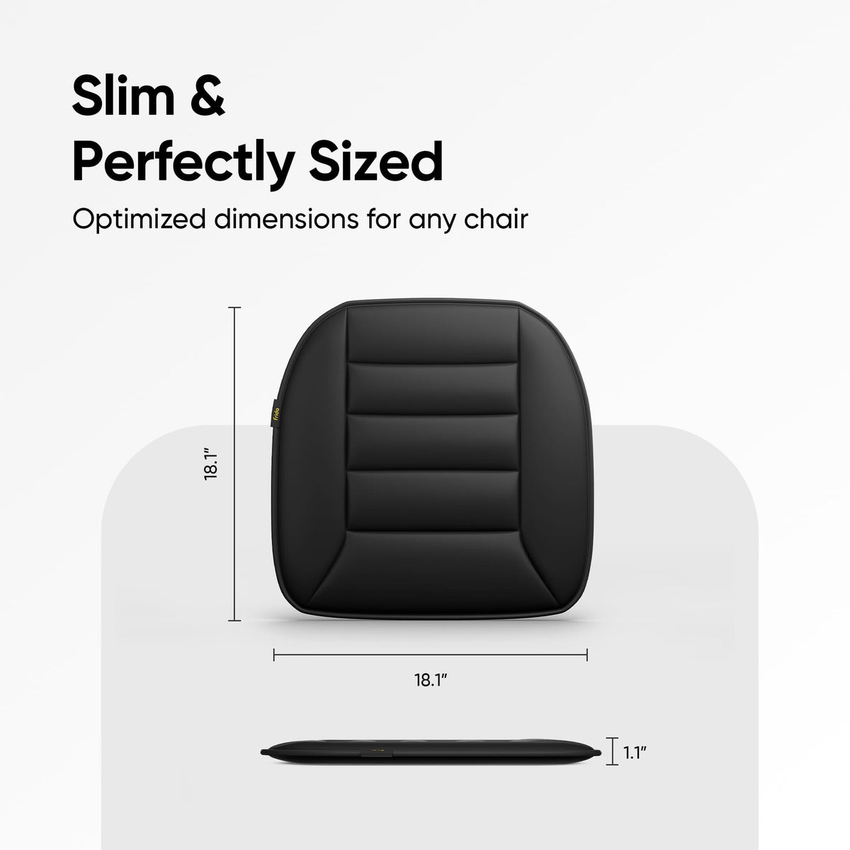 Frido Slim Seat Cushion