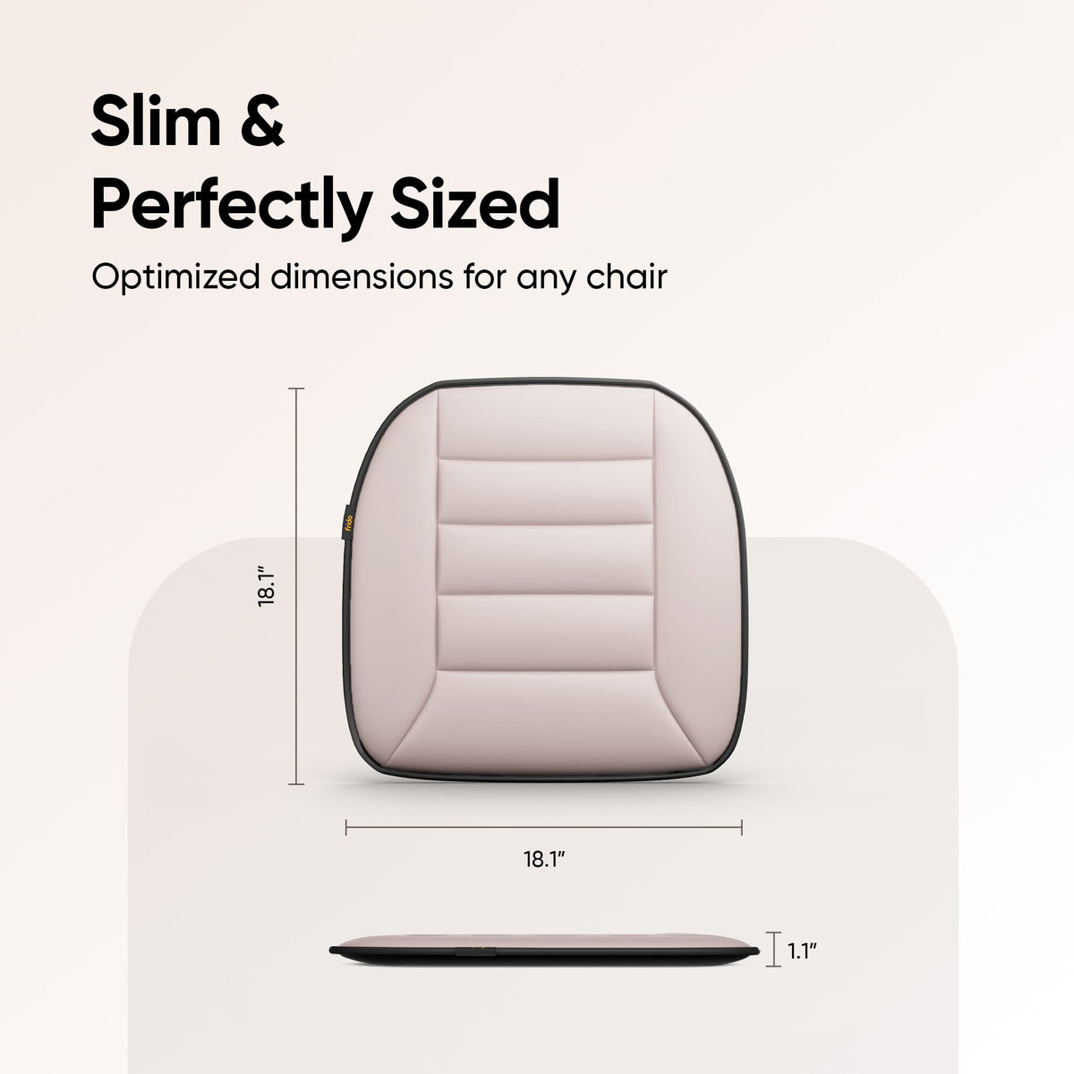 Frido Slim Seat Cushion