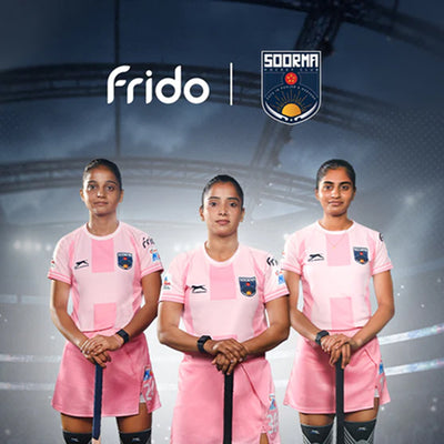 Frido partners with JSW Sports' Soorma Hockey Club as Official comfort partner