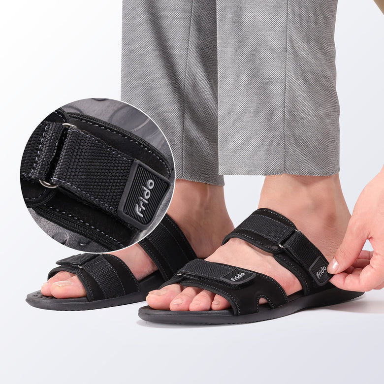 Adjustable Straps for a Secure Personalized Fit