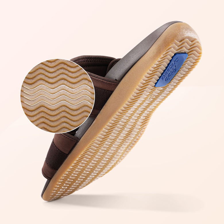 Anti-Slip Sole Ensuring Stability on Every Surface