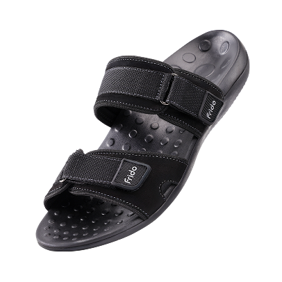 Frido Men's Orthotics Dual Strap Sandals
