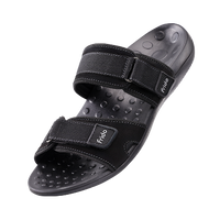 Frido Men's Orthotics Dual Strap Sandals