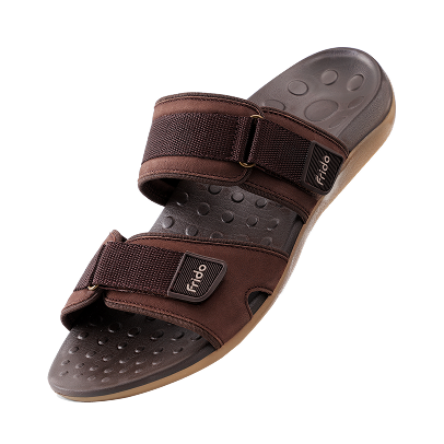 Frido Men's Orthotics Dual Strap Sandals