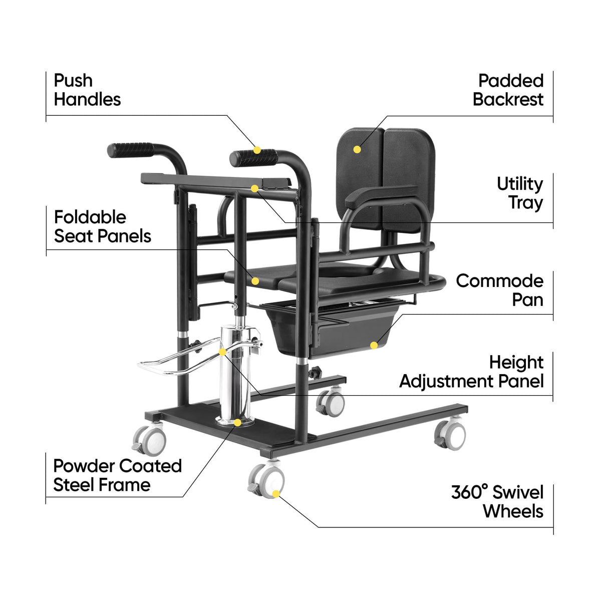 Frido Mobility Transfer Lift