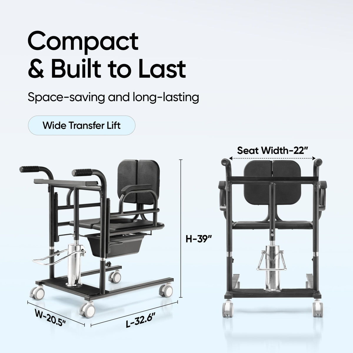 Frido Mobility Transfer Lift