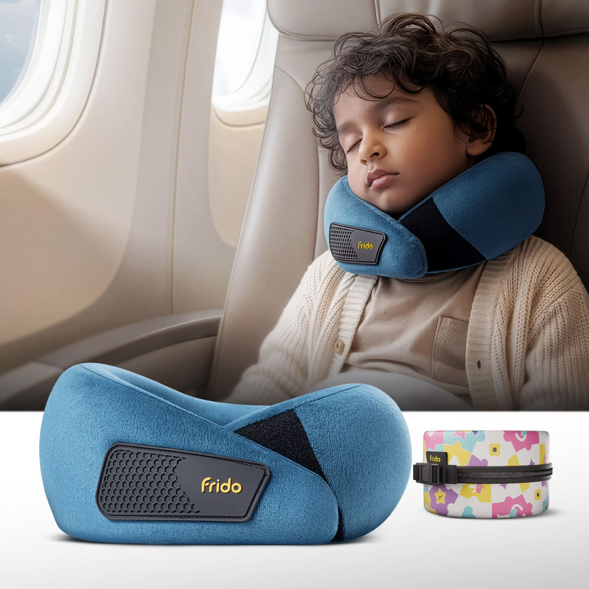 Frido Kids Travel Neck Pillow