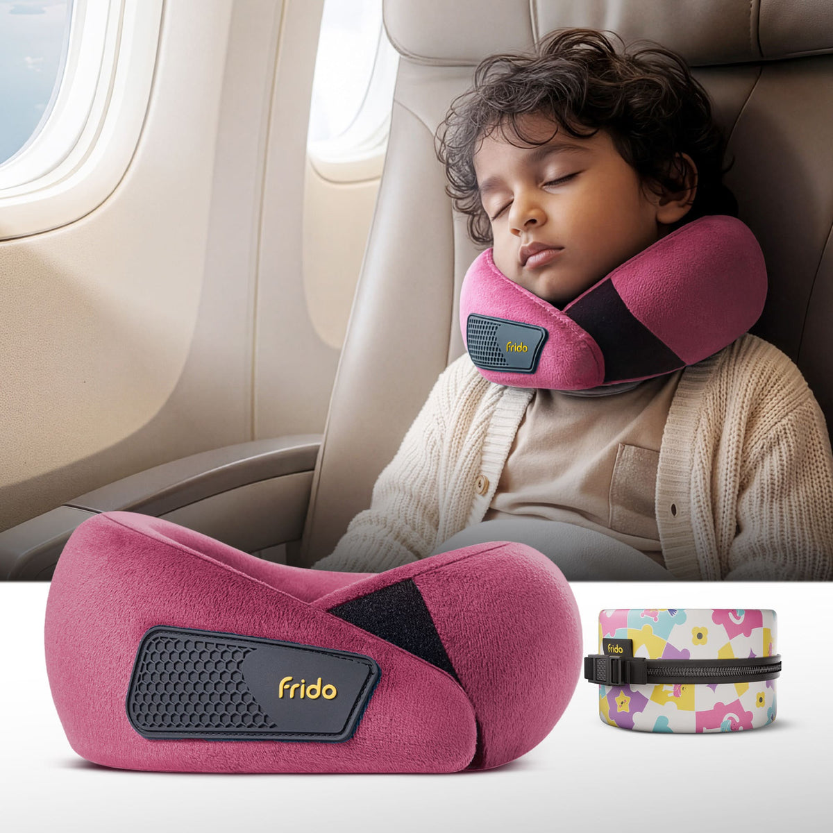 Frido Kids Travel Neck Pillow