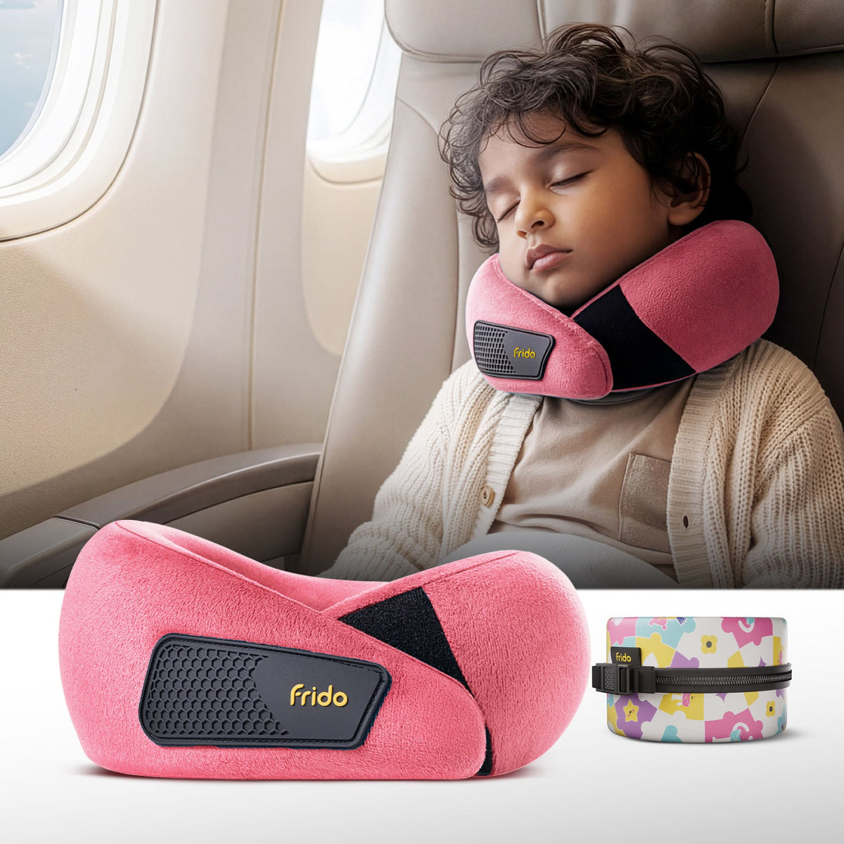 Frido Kids Travel Neck Pillow
