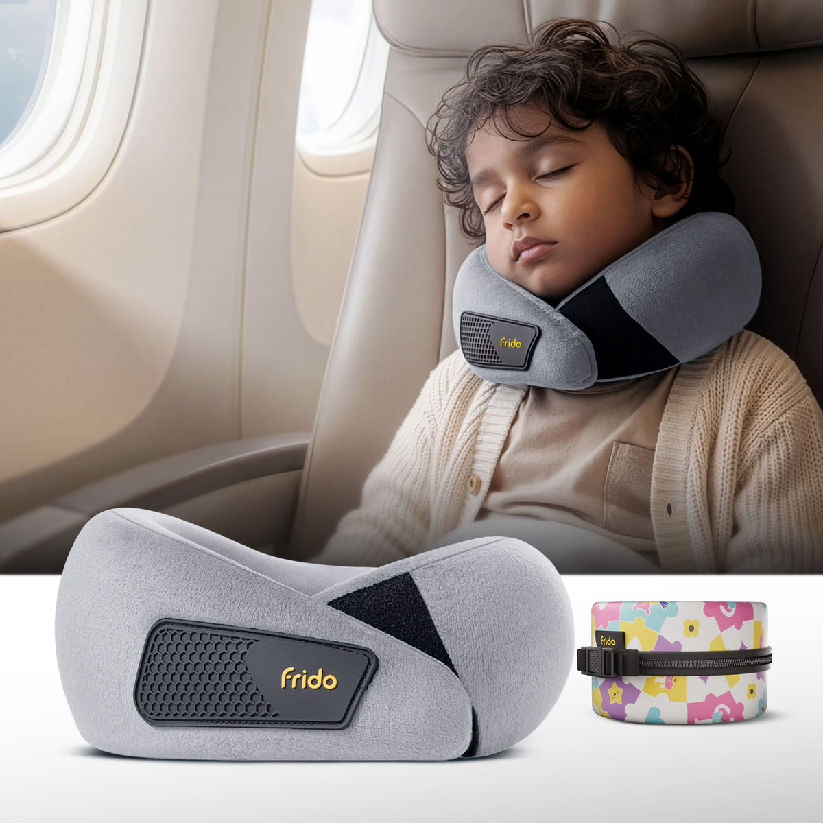 Frido Kids Travel Neck Pillow