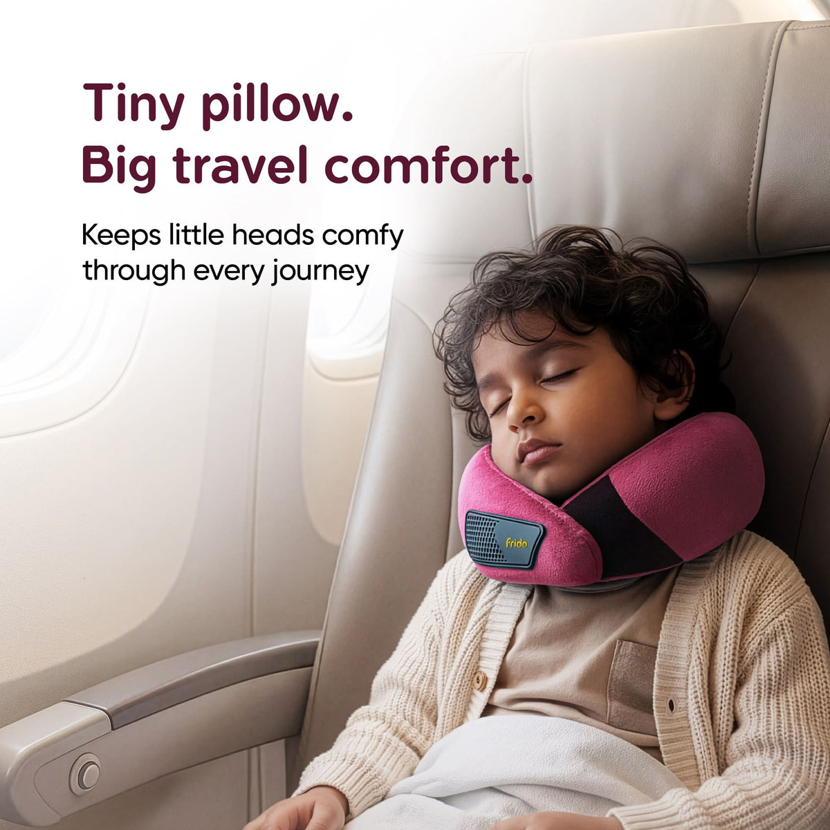 Frido Kids Travel Neck Pillow