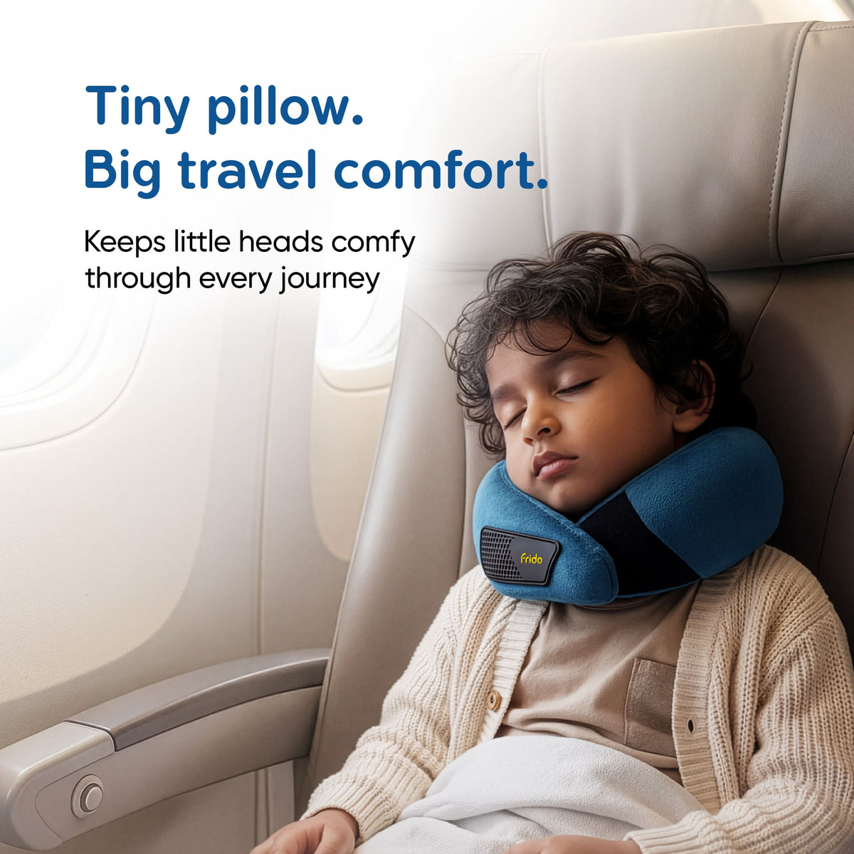 Frido Kids Travel Neck Pillow