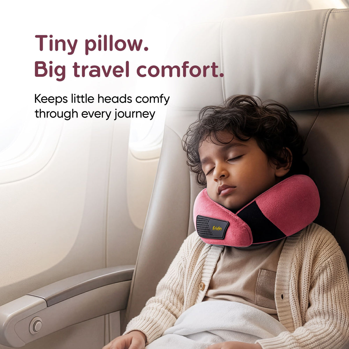 Frido Kids Travel Neck Pillow
