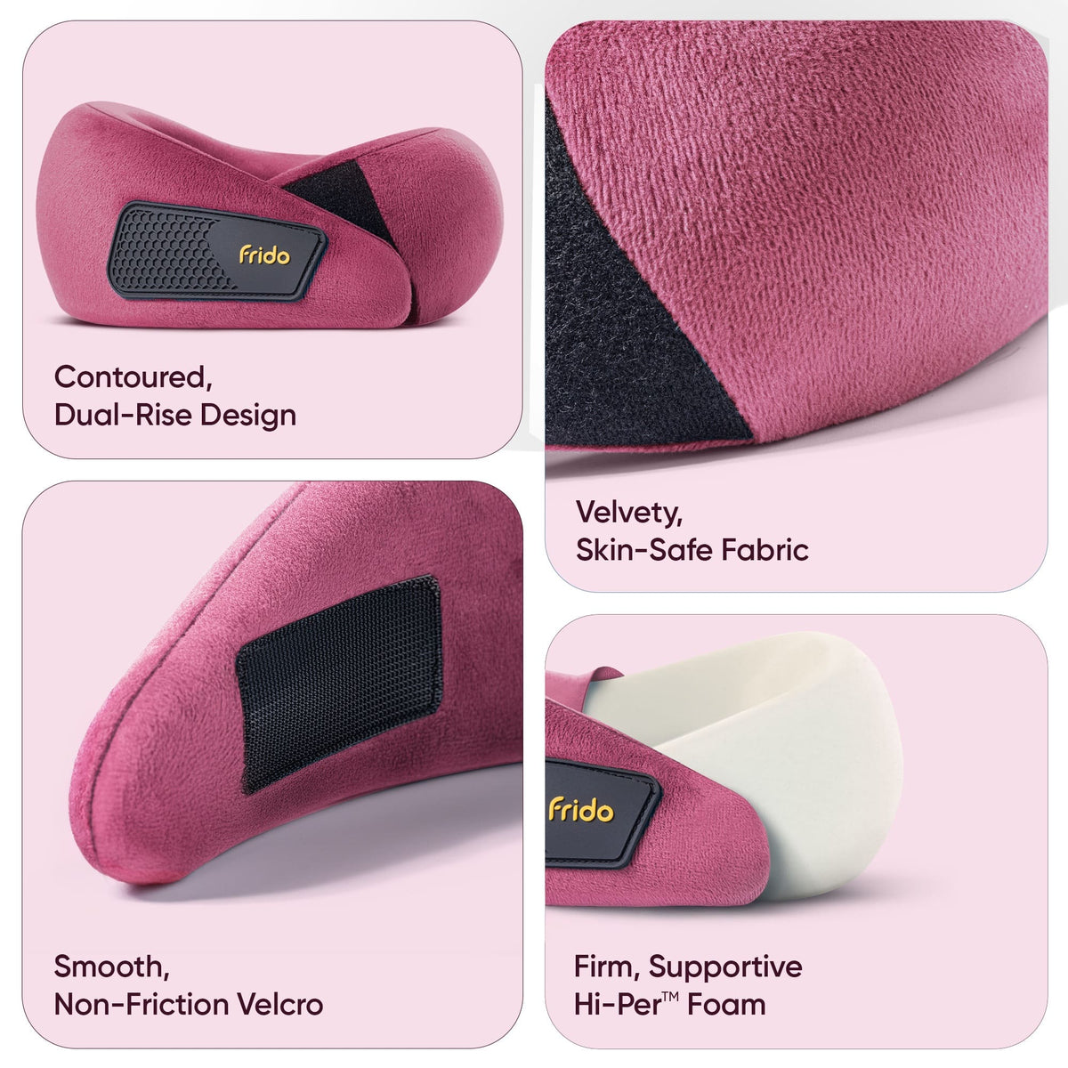 Frido Kids Travel Neck Pillow