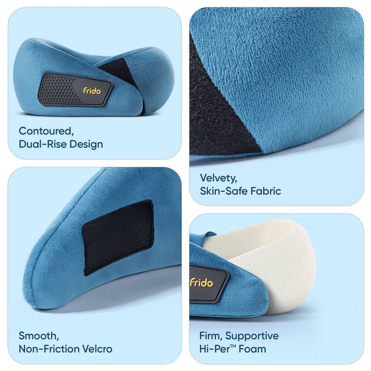 Frido Kids Travel Neck Pillow