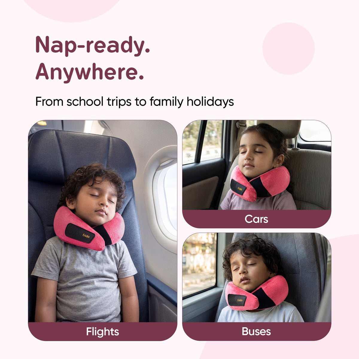 Frido Kids Travel Neck Pillow