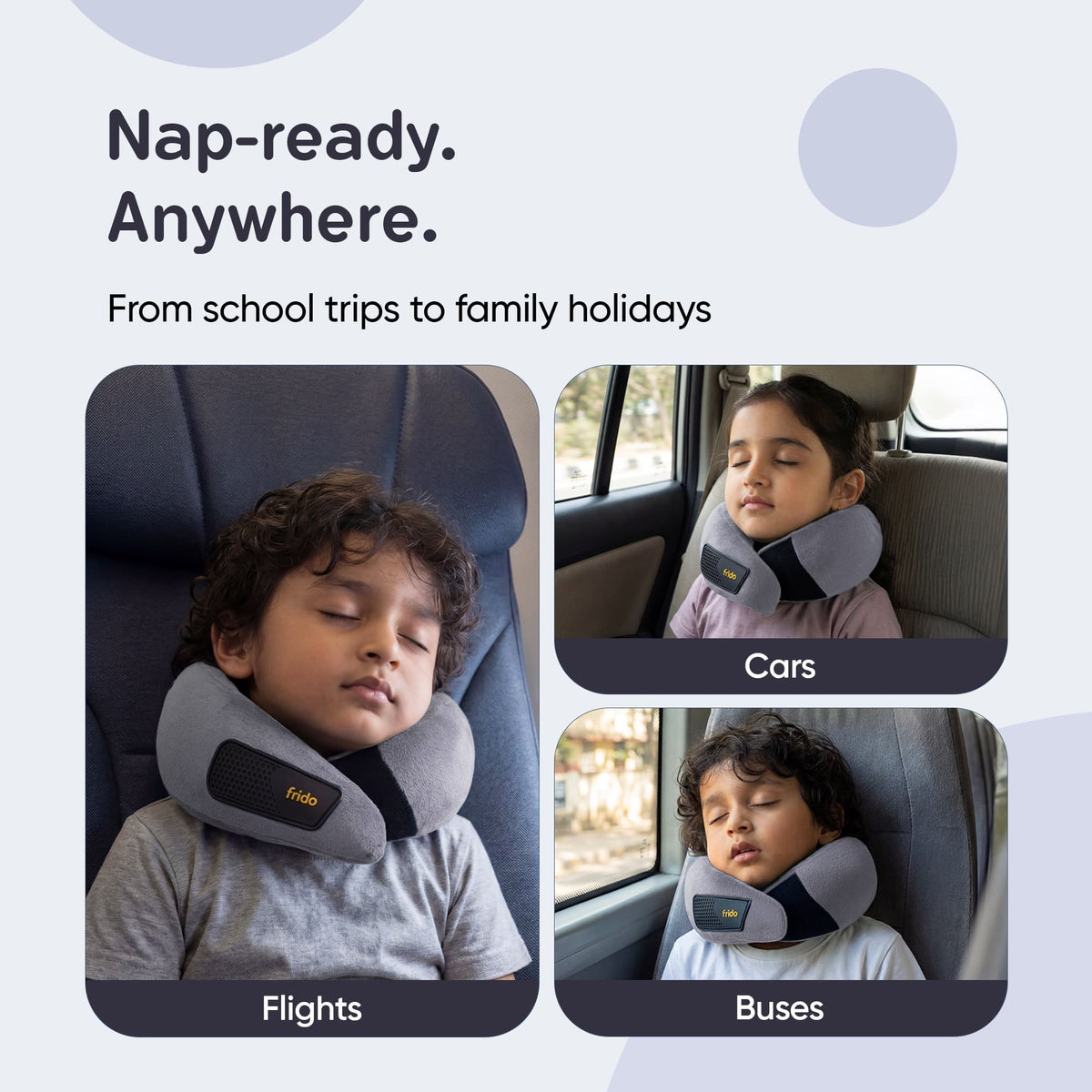Frido Kids Travel Neck Pillow