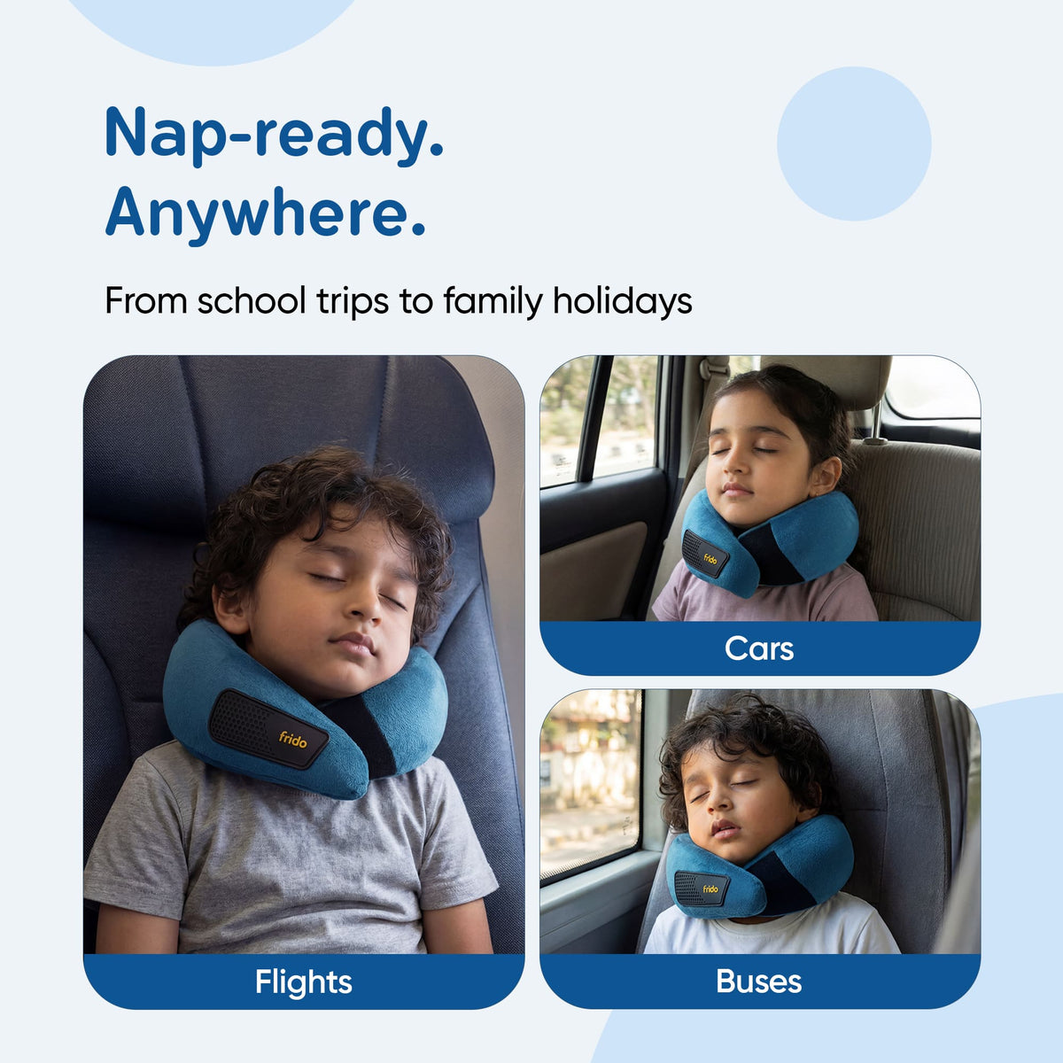 Frido Kids Travel Neck Pillow