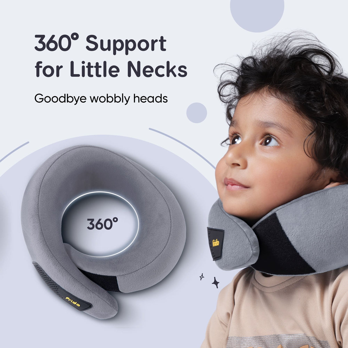 Frido Kids Travel Neck Pillow