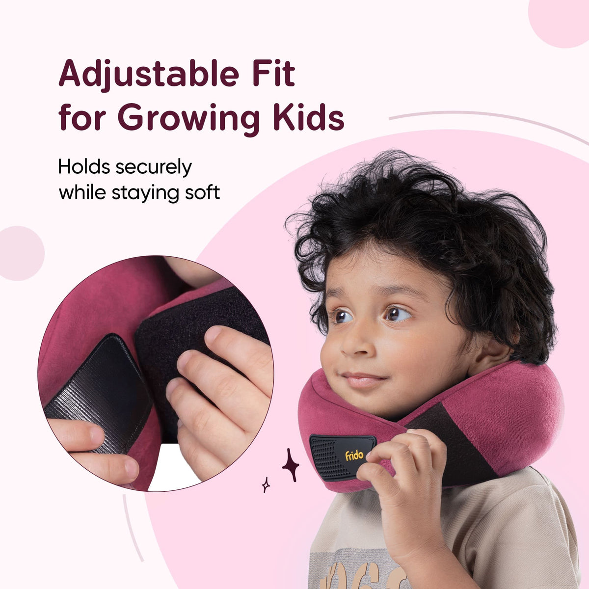 Frido Kids Travel Neck Pillow