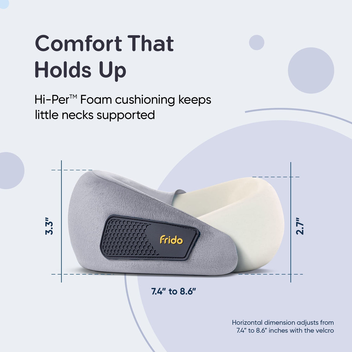 Frido Kids Travel Neck Pillow