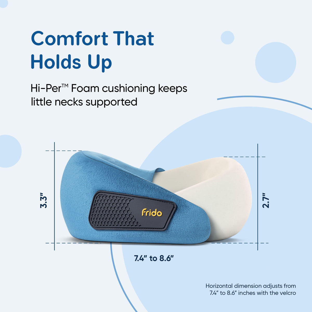 Frido Kids Travel Neck Pillow