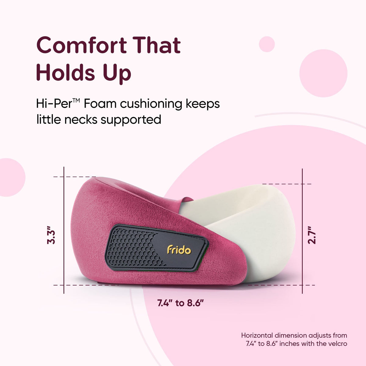 Frido Kids Travel Neck Pillow