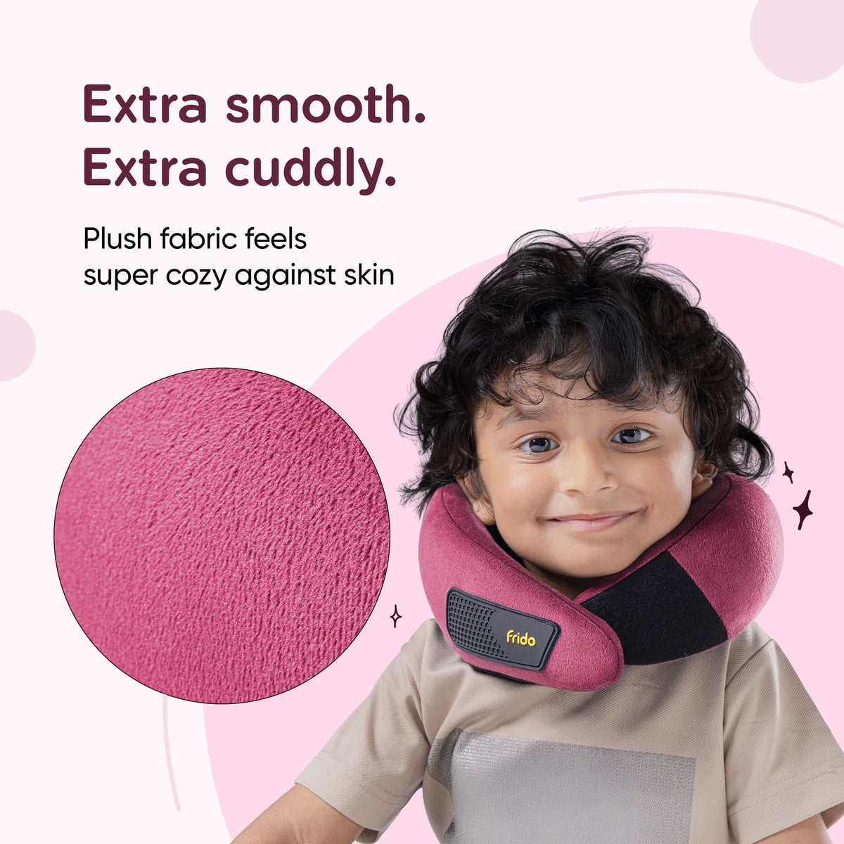 Frido Kids Travel Neck Pillow