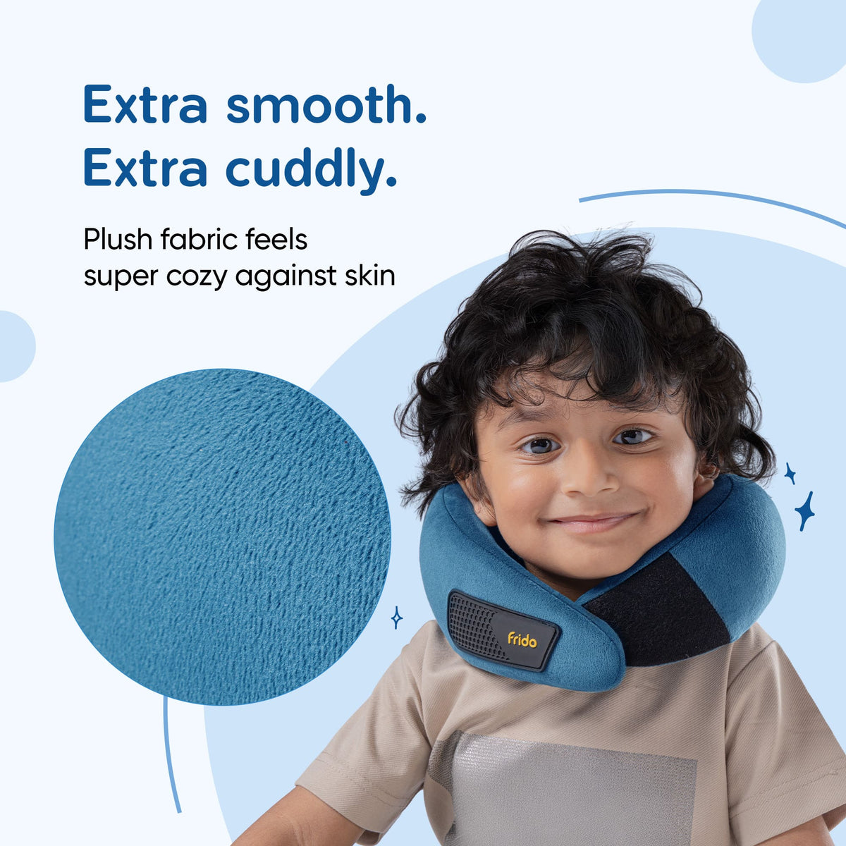 Frido Kids Travel Neck Pillow