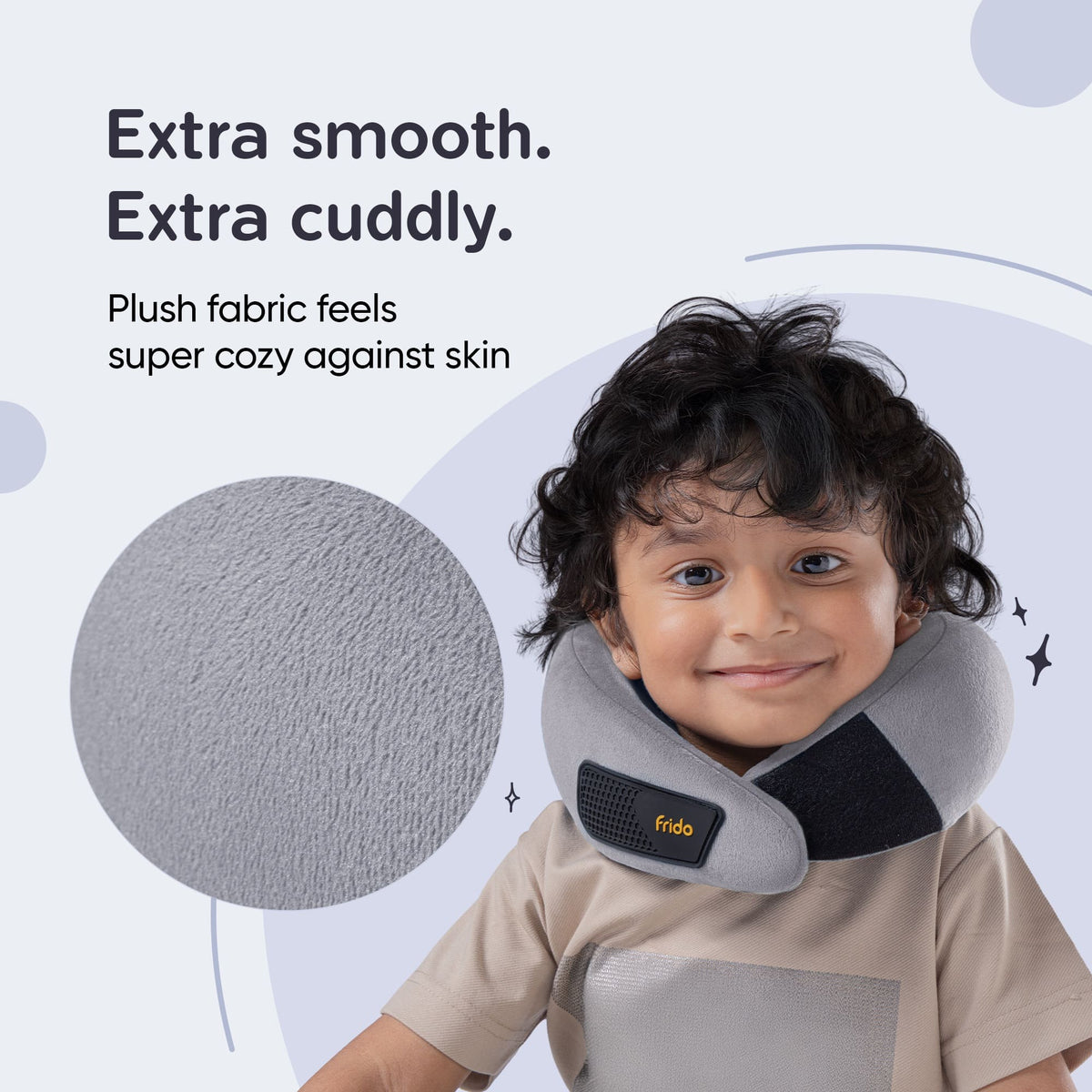 Frido Kids Travel Neck Pillow