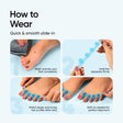 Frido Orthotics Toe Separator