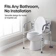 Frido Toilet Safety Guardrail