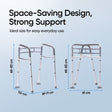 Frido Toilet Safety Guardrail