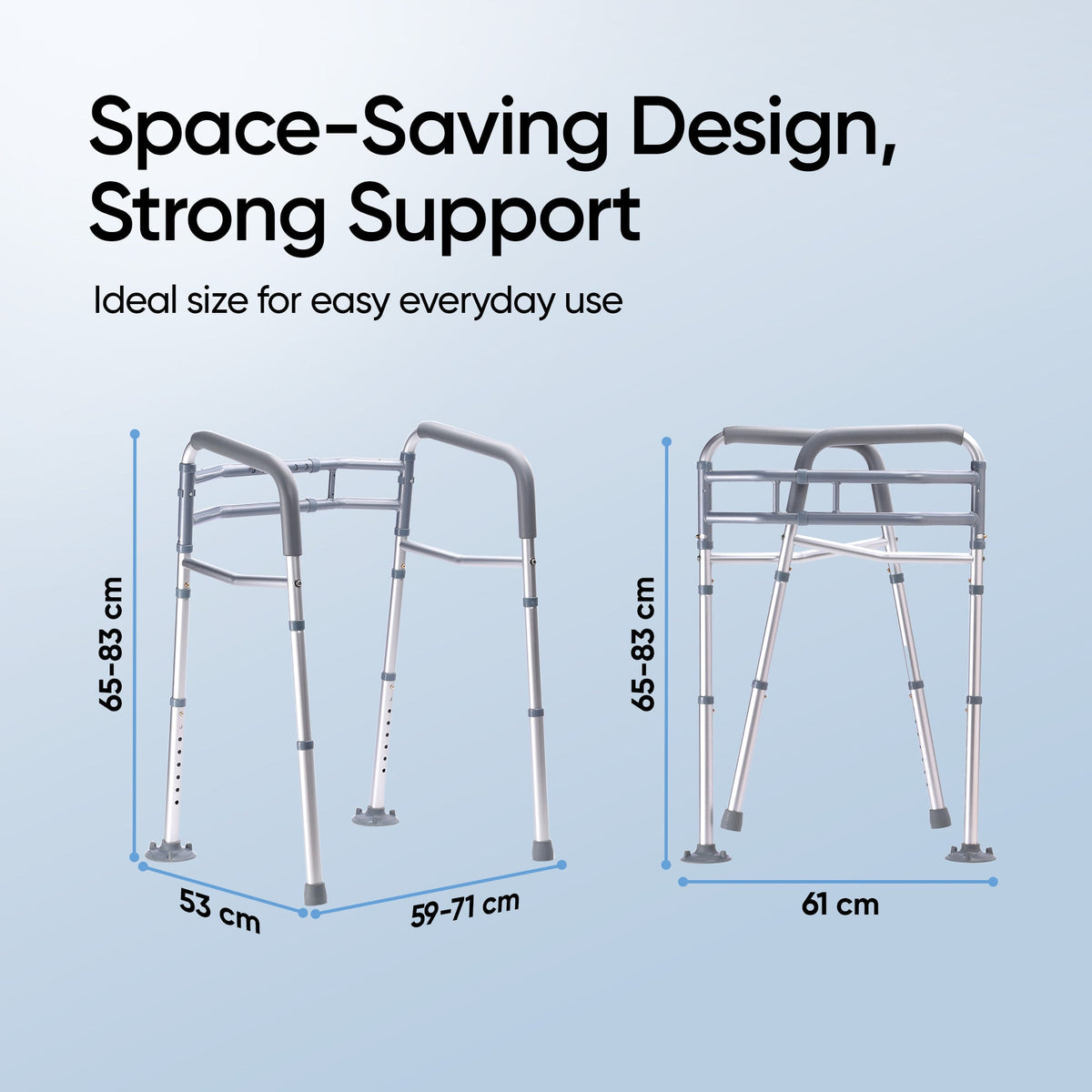 Frido Toilet Safety Guardrail