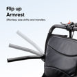 Frido Foldable Travel Wheelchair