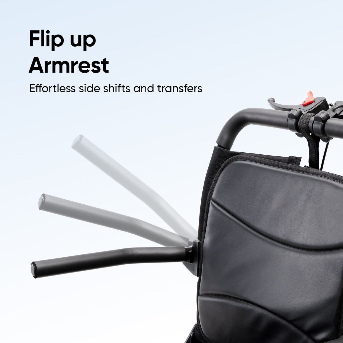 Frido Foldable Travel Wheelchair