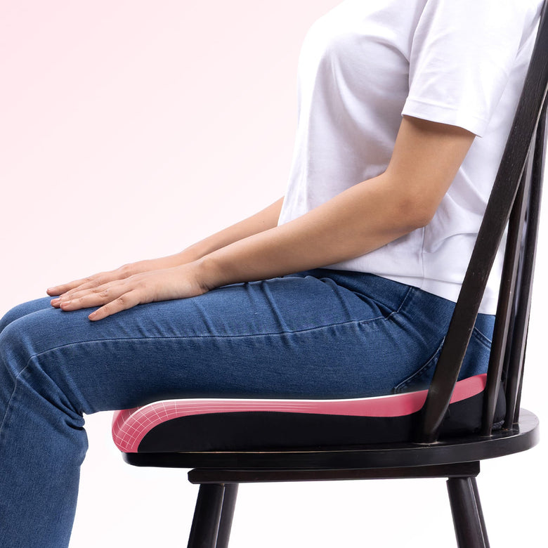 Thoughtfully Contoured to Reduce Thigh Strain
